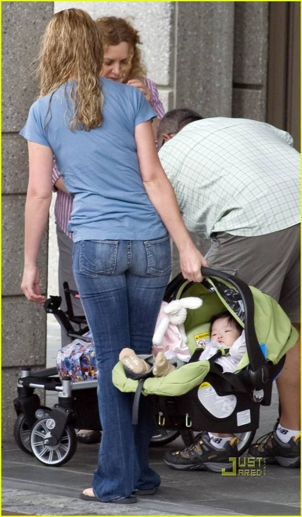 캐서린헤이글이 입양한 한국아이 | 인스티즈