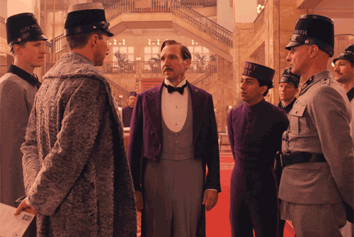 영화 그랜드 부다페스트 호텔 : The Grand Budapest Hotel (2014).gif | 인스티즈