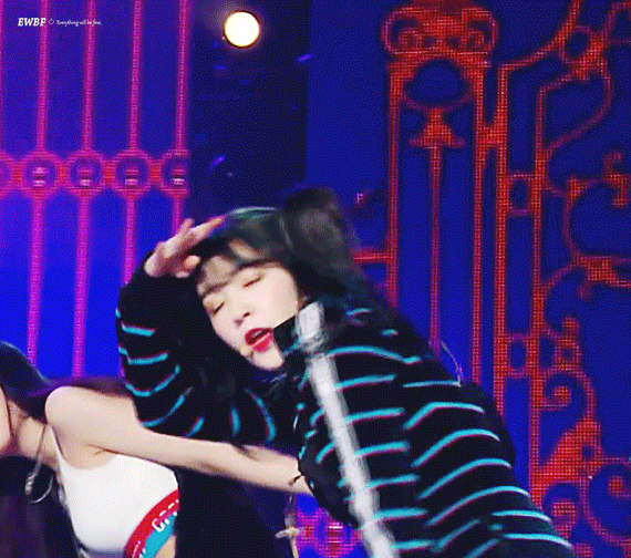 인형같은 양갈래 아이린.gif | 인스티즈