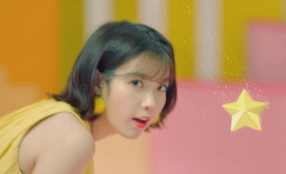 아이유 카카오 게임별 캡쳐 움짤 | 인스티즈