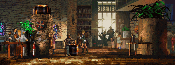 [움짤/데이터주의] 1990년대 게임의 도트장인들 수준 | 인스티즈