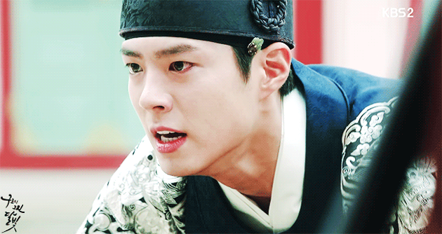 박보검 감정씬 촬영 상황 반전 .gif | 인스티즈