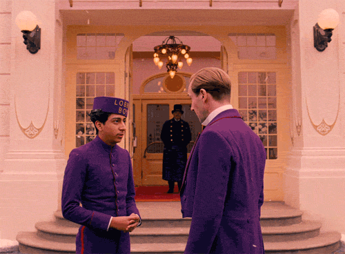 영화 그랜드 부다페스트 호텔 : The Grand Budapest Hotel (2014).gif | 인스티즈
