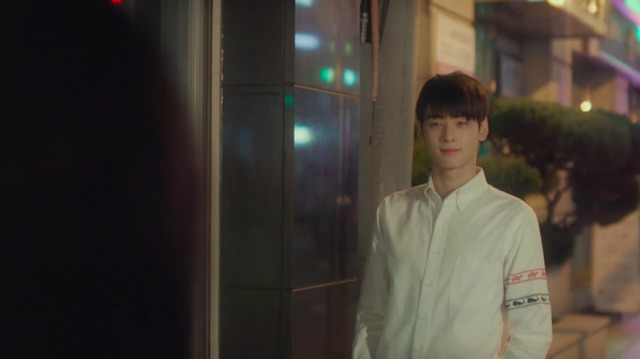 [마이로맨틱썸레시피] 모쏠 여주가 차은우 입간판과 사랑에 빠지는 웹드 5화 | 인스티즈