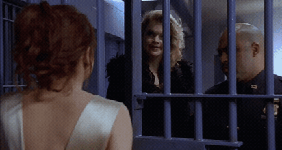 제가 운이 좋은데여...웬 남자랑 키스하고부터 불행의 연속임.gif | 인스티즈