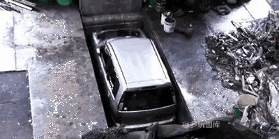 폐차하는 과정.gif | 인스티즈