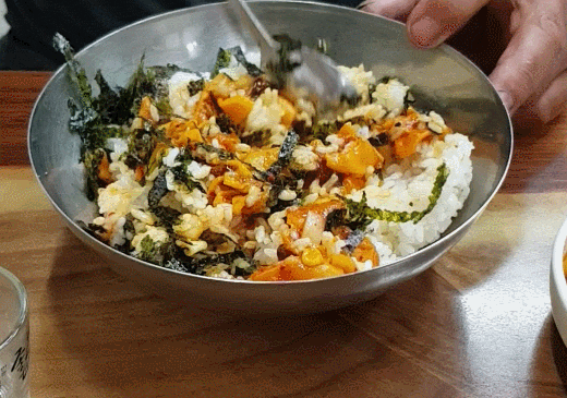 밥공기 순삭! 영원한 밥도둑! 젓갈 gifjpg | 인스티즈