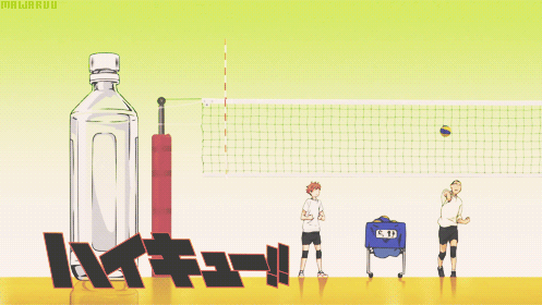 매 회마다 달라서 귀여운 하이큐 아이캐치 모음 (1기위주) (움짤 多) | 인스티즈