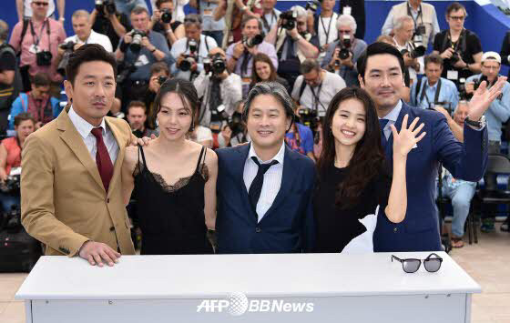 영화 아가씨 주연들의 상반되는 분위기ㅋㅋㅋㅋ.jpg | 인스티즈