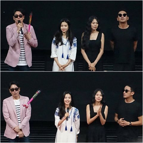 영화 아가씨 주연들의 상반되는 분위기ㅋㅋㅋㅋ.jpg | 인스티즈