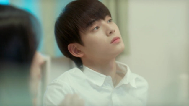 [마이로맨틱썸레시피] 모쏠 여주가 차은우 입간판과 사랑에 빠지는 웹드 3.5화 | 인스티즈