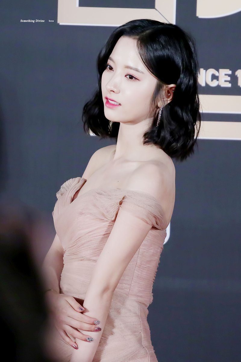 연말시상식에서 미모 던 우주소녀 보나.jpgif | 인스티즈