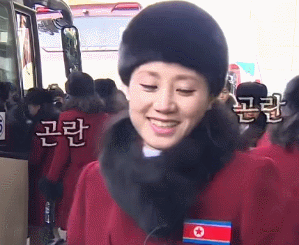 북한 응원단 | 인스티즈
