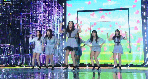 2017 sbs가요대전 여자친구.gif | 인스티즈