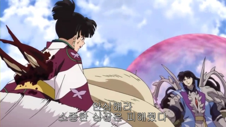 이누야샤 최고 명장면-카라의 바람 | 인스티즈