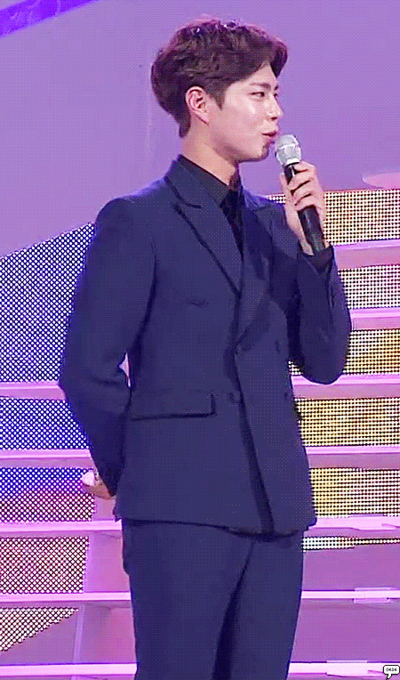 어제자 박보검 수트빨 | 인스티즈