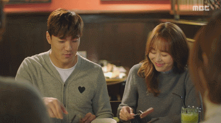 짝사랑 상대가 너무 착하고 너무 눈치없을때 받는 상처.gif | 인스티즈