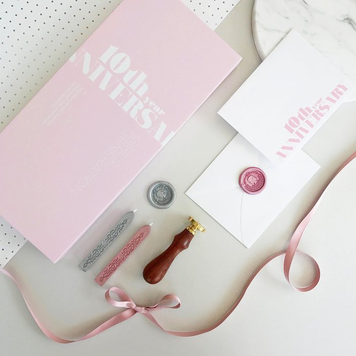 SM 가수들 데뷔 n주년 기념 굿즈 왁스실링 | 인스티즈