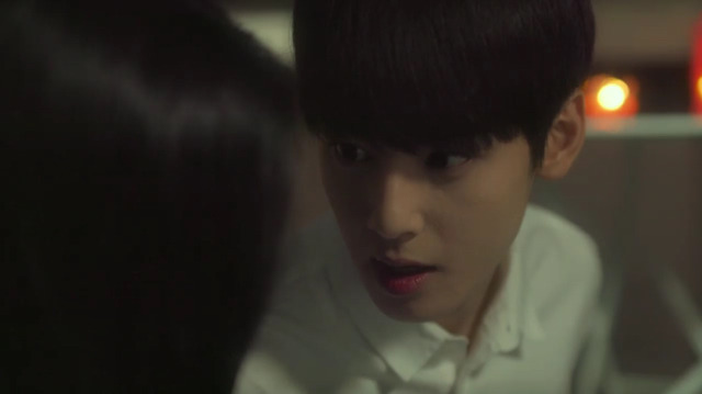 [마이로맨틱썸레시피] 모쏠 여주가 차은우 입간판과 사랑에 빠지는 웹드 3.5화 | 인스티즈