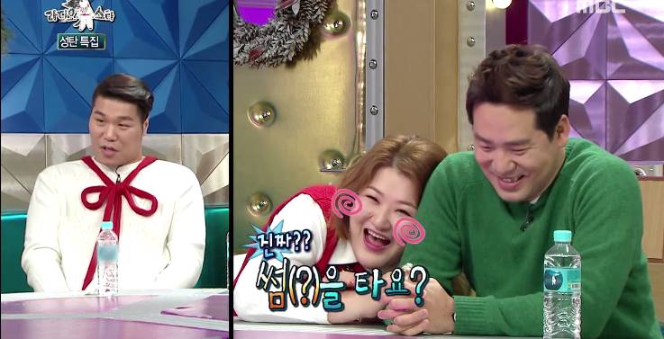 [해투] 이국주랑 단둘이 술마시고 썸탔냐는 질문에 이제훈 입장 반응 | 인스티즈