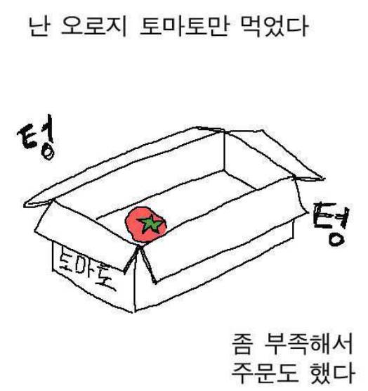 토마토 다이어트를 하는데 살이 안 빠진다 | 인스티즈