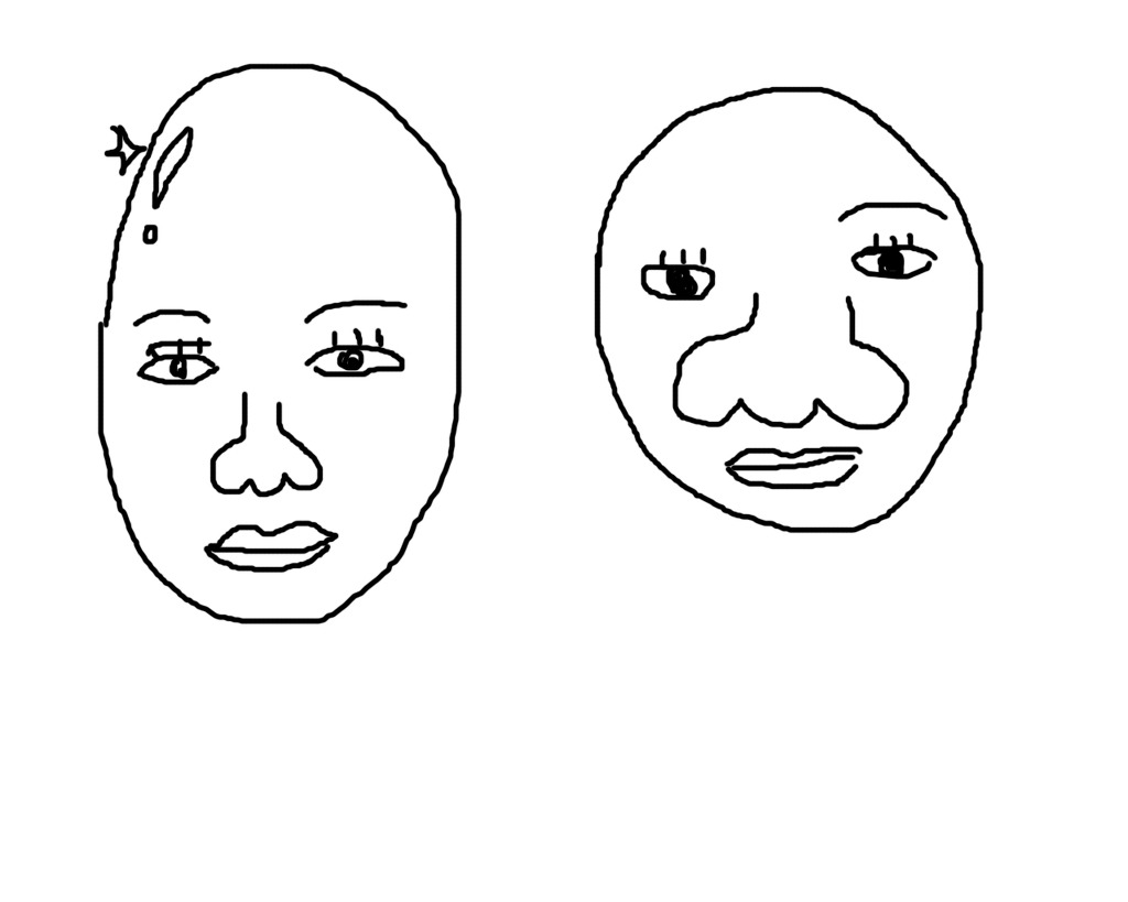 이마 넓기 vs 코 크기 | 인스티즈