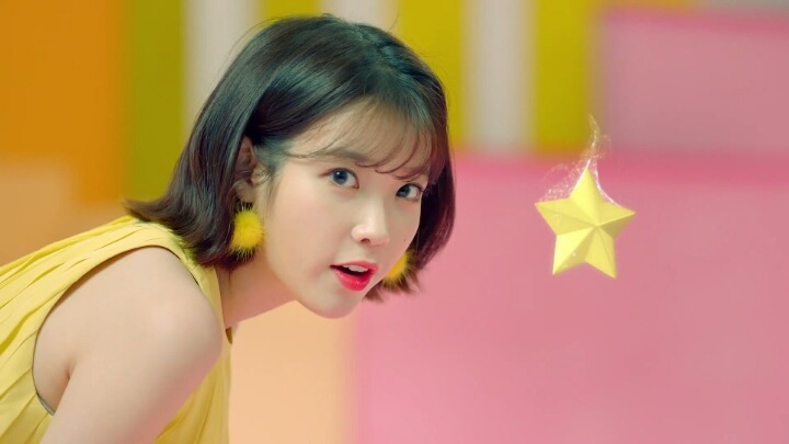 아이유 카카오 게임별 캡쳐 움짤 | 인스티즈