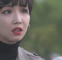 다솜 기 죽이는 이유리.gif | 인스티즈