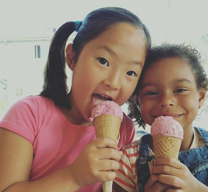 캐서린헤이글이 입양한 한국아이 | 인스티즈