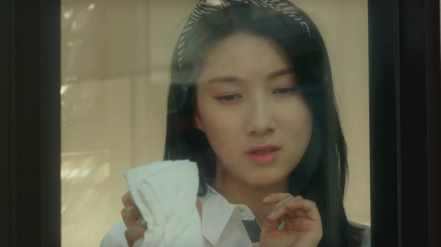 [마이로맨틱썸레시피] 모쏠 여주가 차은우 입간판과 사랑에 빠지는 웹드 5화 | 인스티즈