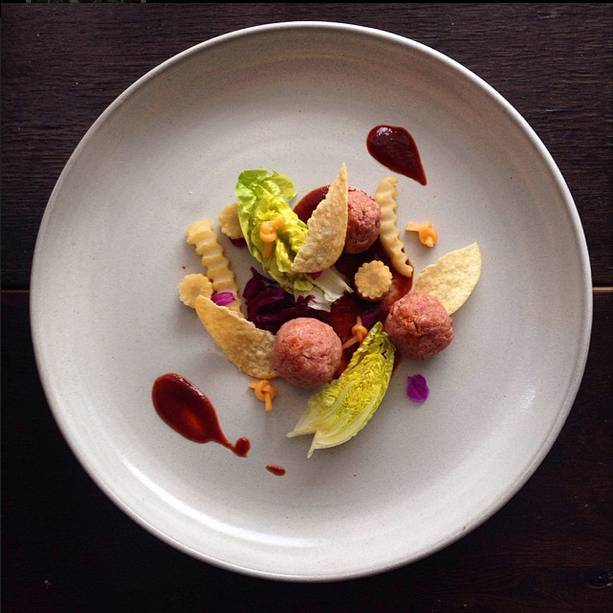 슈퍼에서 산 즉석식품으로 그럴싸하게 플레이팅하기 | 인스티즈