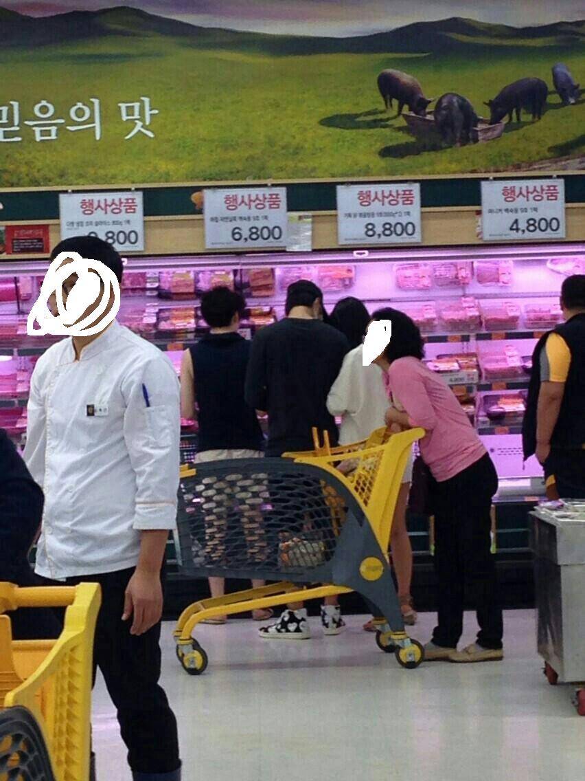 인피니트 엘 마트 목격담이 연애 성지글이 됨 - 인스티즈(instiz) 이슈 카테고리