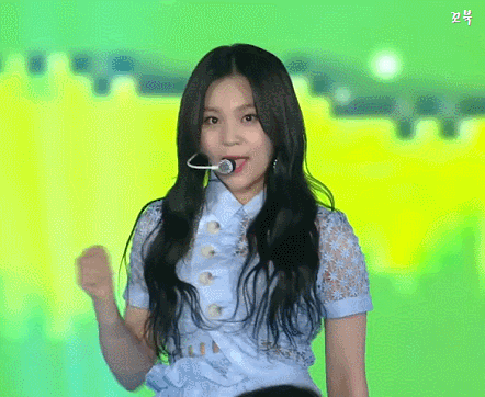 2017 sbs가요대전 여자친구.gif | 인스티즈
