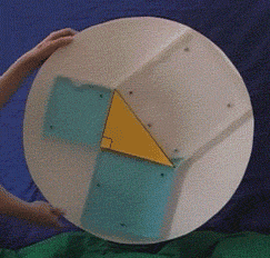 피타고라스의 정리.gif | 인스티즈