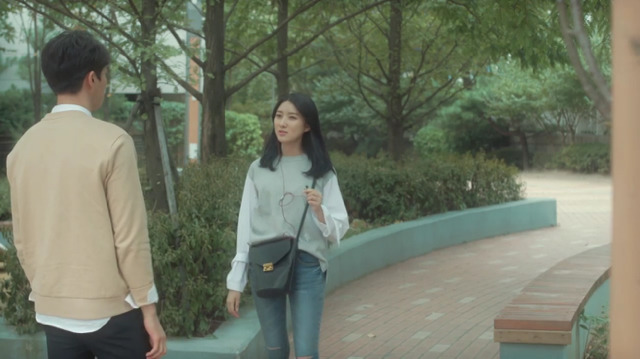 [마이로맨틱썸레시피] 모쏠 여주가 차은우 입간판과 사랑에 빠지는 웹드 6화 (마지막화) | 인스티즈