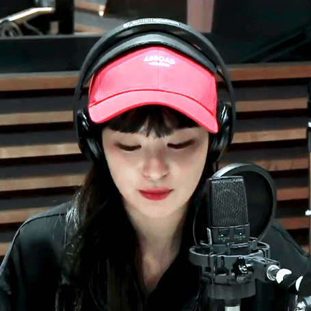 모자 쓴 귀여운 슬기.gif | 인스티즈