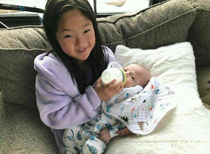 캐서린헤이글이 입양한 한국아이 | 인스티즈