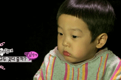 [슈퍼맨이돌아왔다] 이서준 2세때 인터뷰 vs 4세때 인터뷰.jpgif | 인스티즈