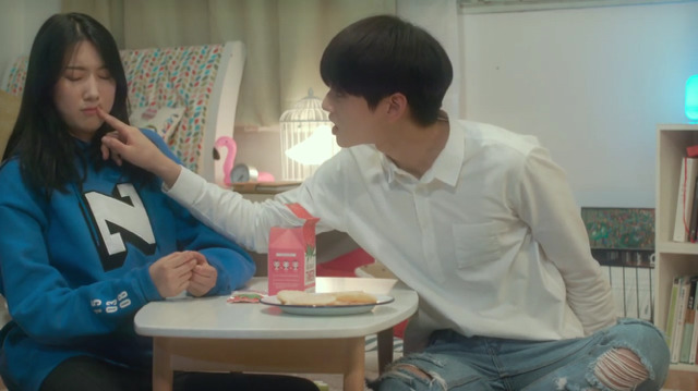 [마이로맨틱썸레시피] 모쏠 여주가 차은우 입간판과 사랑에 빠지는 웹드 3.5화 | 인스티즈