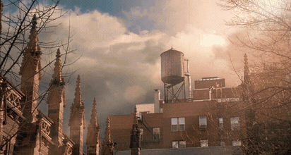 제가 운이 좋은데여...웬 남자랑 키스하고부터 불행의 연속임.gif | 인스티즈