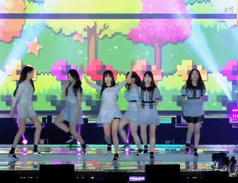 2017 sbs가요대전 여자친구.gif | 인스티즈