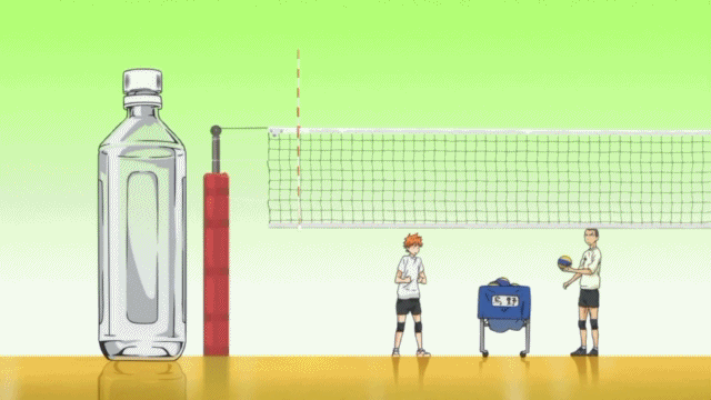 매 회마다 달라서 귀여운 하이큐 아이캐치 모음 (1기위주) (움짤 多) | 인스티즈