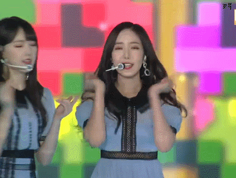 2017 sbs가요대전 여자친구.gif | 인스티즈