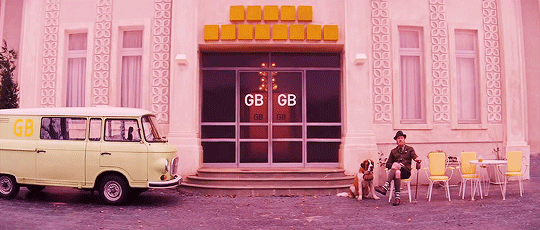 영화 그랜드 부다페스트 호텔 : The Grand Budapest Hotel (2014).gif | 인스티즈