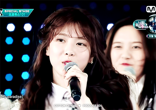 프로듀스101 시크섹시 계열 vs 귀염청순 계열.gif | 인스티즈