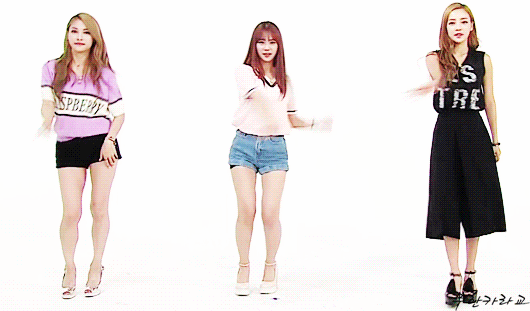 150610 카라 랜덤플레이 댄스 | 인스티즈