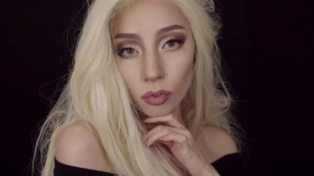 한 뷰티유튜버의 레이디 가가 커버 메이크업 | 인스티즈