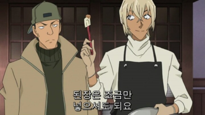 명탐정 코난에서 알려주는 햄 샌드위치 맛있게 만드는 방법 꿀팁.jpg | 인스티즈