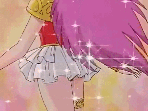 90년대 마법소녀물 4대장.gif | 인스티즈