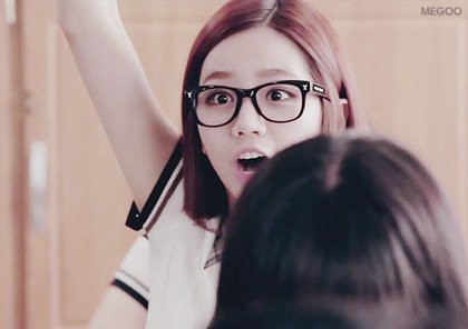 교생선생님이 좋은 혜리.gif | 인스티즈